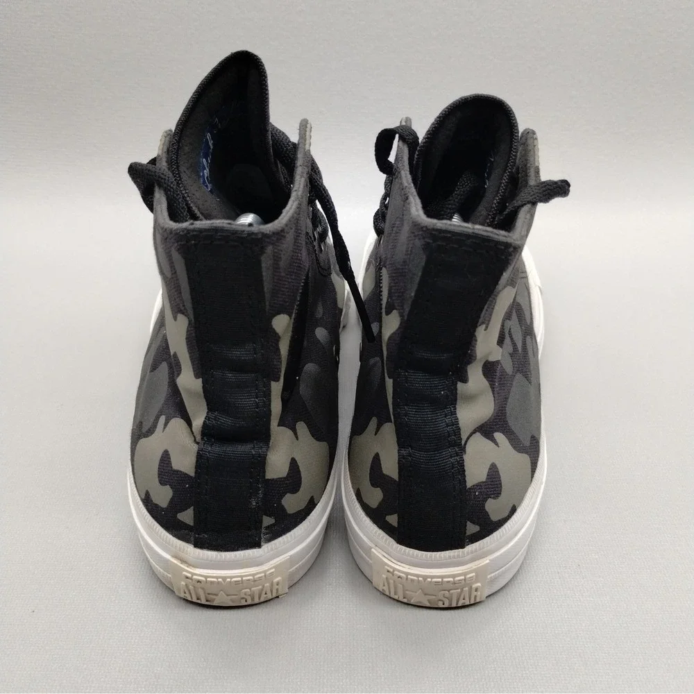 Converse Chuck Taylor All Star II 'Charcoal' Mens Size 7.5‎ Fashion Sneakers - Picture 4 of 9